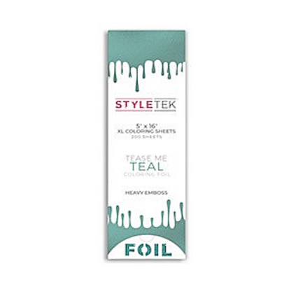 Styletek Tease Me Teal Balayage XL Sheets 200ct 5x16