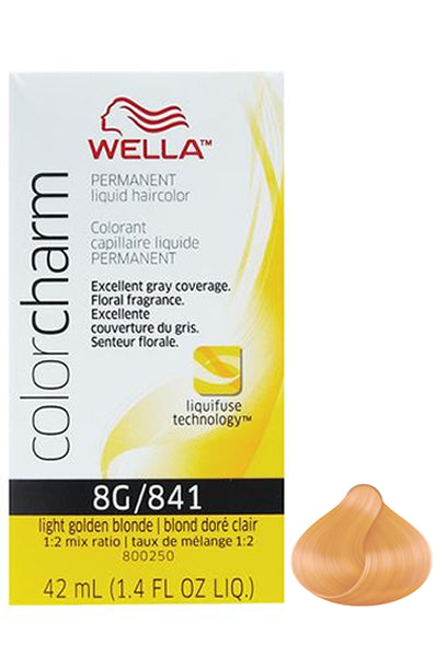 Wella Color Charm Liquid 2 oz, Choose your Shades!