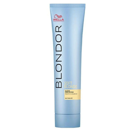 Wella Wella Blondor Soft Blonde Hair Lightening Cream 7oz