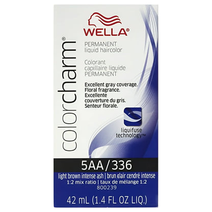 Wella Color Charm Liquid 2 oz, Choose your Shades!