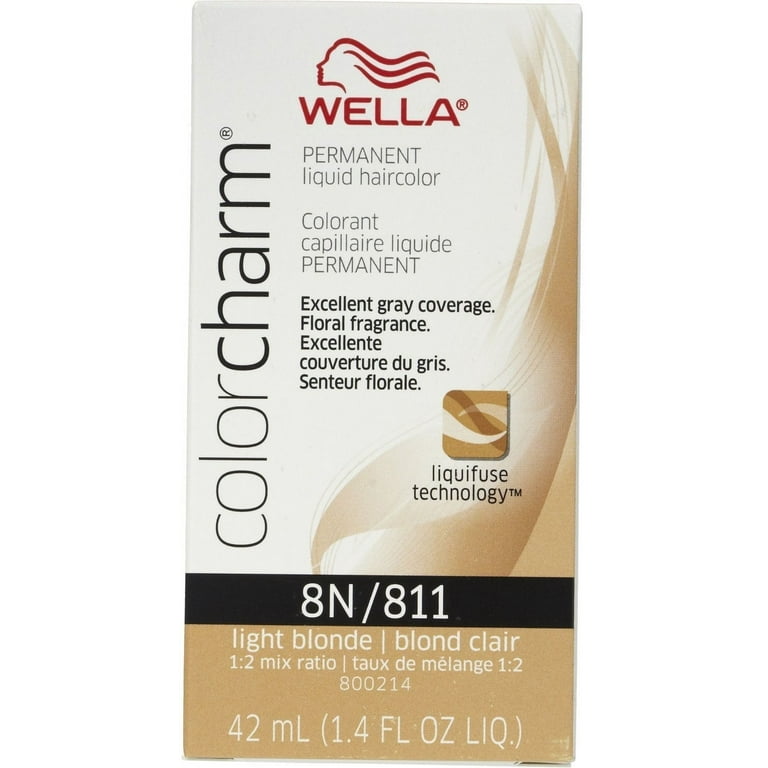 Wella Color Charm Liquid 2 oz, Choose your Shades!