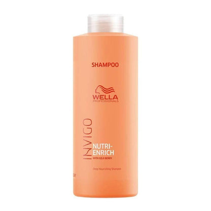 Wella INVIGO Nutri-Enrich Deep Nourishing Shampoo 128 oz
