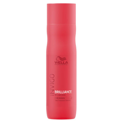 Wella Invigo Brilliance Shampoo for Fine to Normal Hair 1L/33.8oz