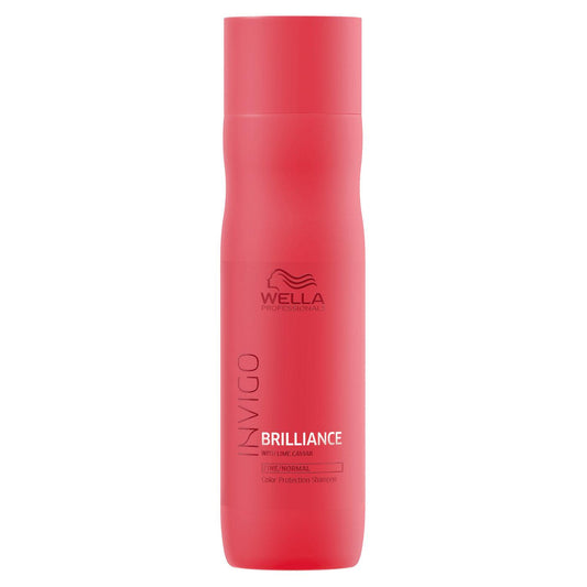 Wella Invigo Brilliance Shampoo for Fine to Normal Hair 1L/33.8oz