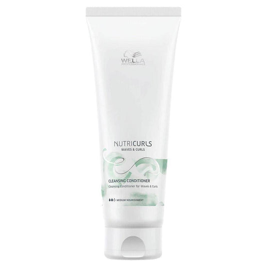 Wella Nutricurls Cleansing Conditioner for Waves & Curls 33.8 oz