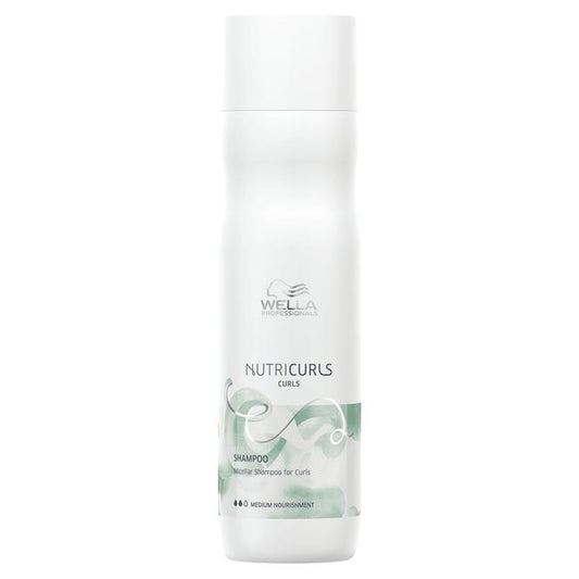 Wella Nutricurls Micellar Shampoo for Curls 1L/33.8 oz