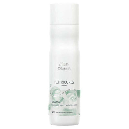 Wella Nutricurls Shampoo for Waves 33.8 oz