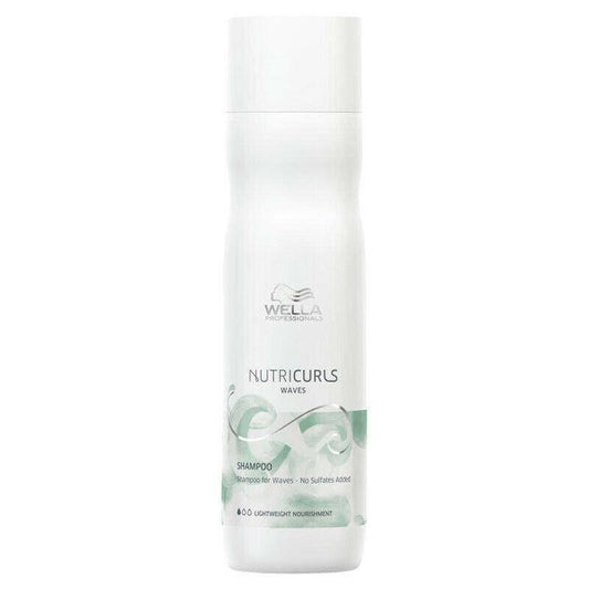 Wella Nutricurls Shampoo for Waves 33.8 oz