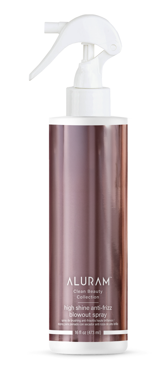 Aluram High Shine Anti-Frizz Blowout Spray 16oz