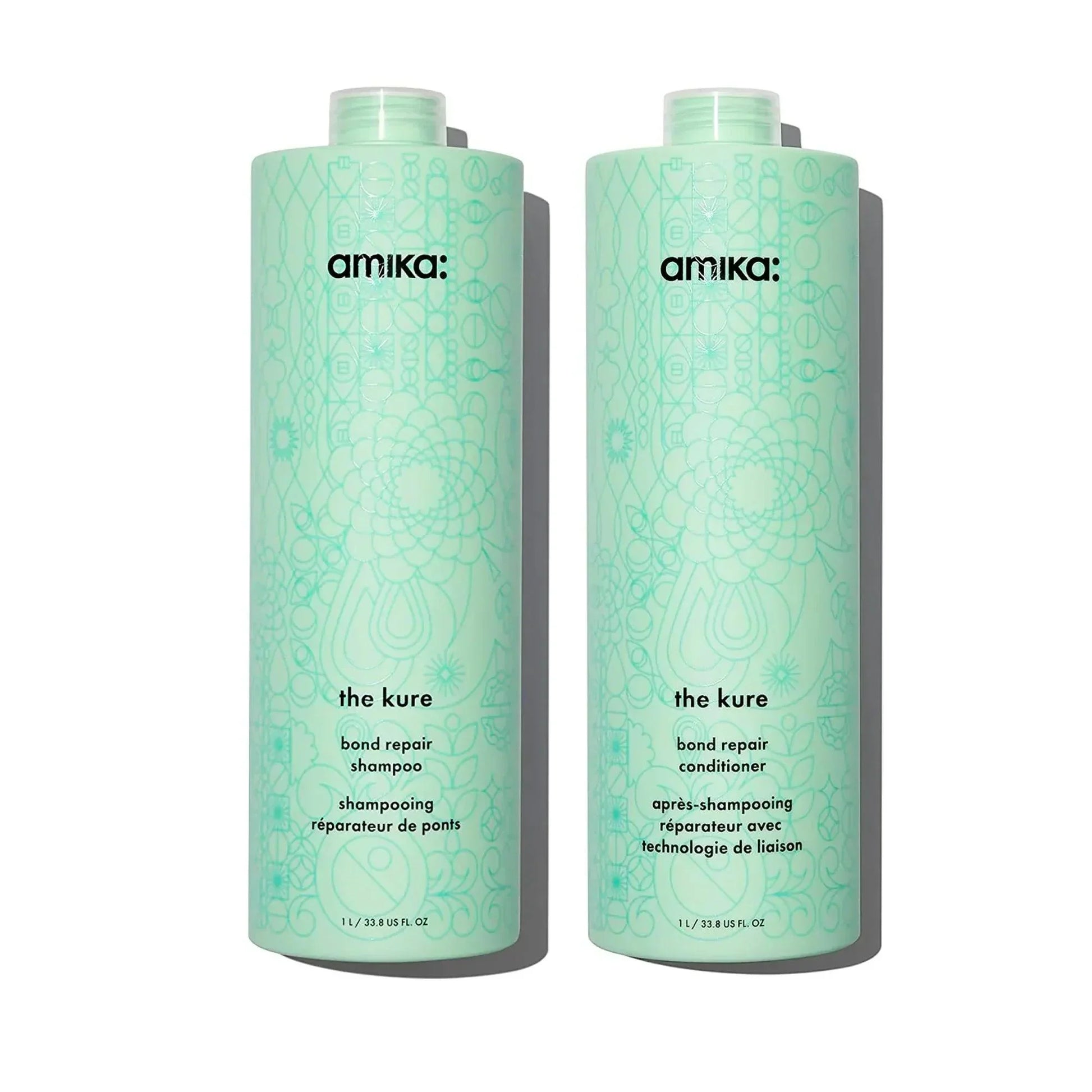 Amika The Kure Bond Repair Shampoo - Amika | View 3 | Hair Color USA