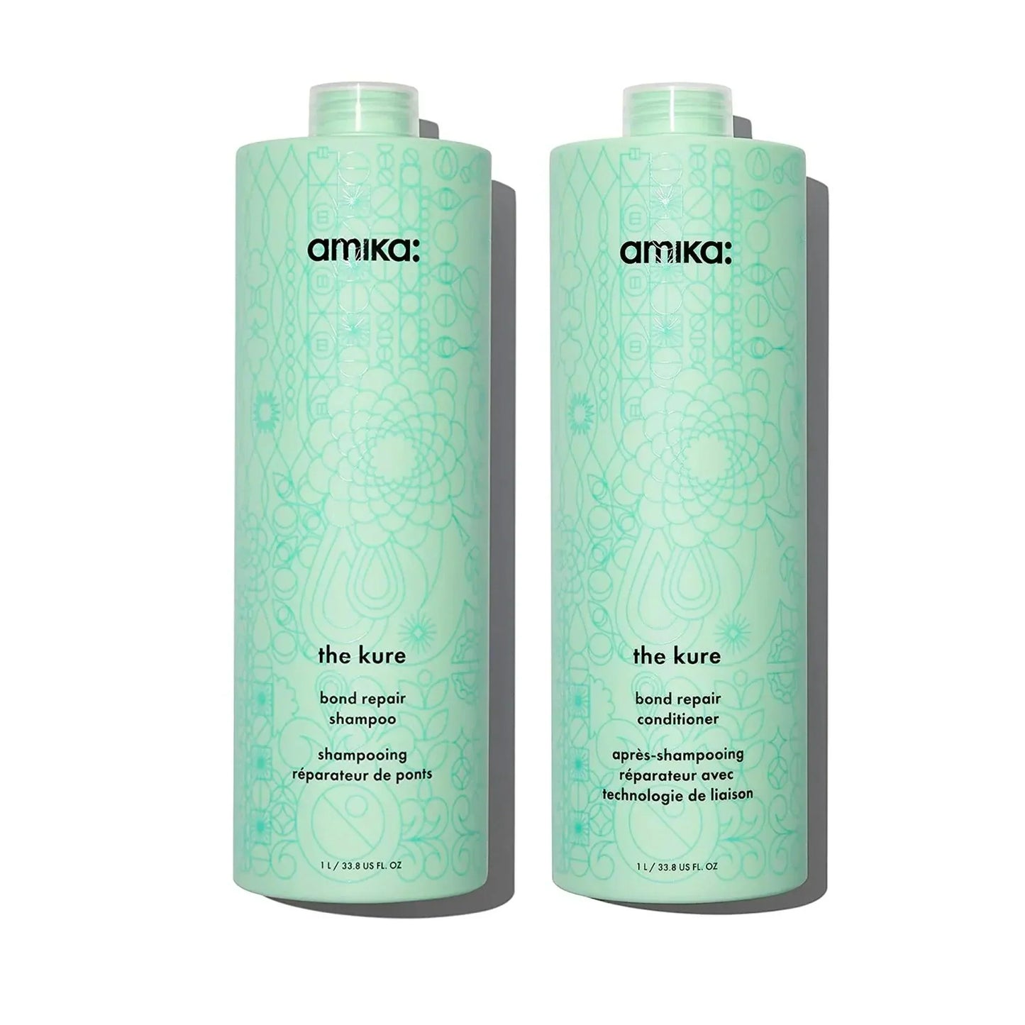 Amika The Kure Bond Repair Conditioner, Duo - Amika | View 3 | Hair Color USA
