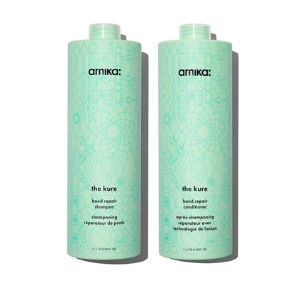Amika The Kure Bond Repair Conditioner, Duo - Amika | View 3 | Hair Color USA