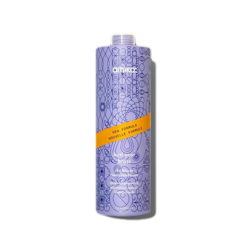 Amika Bust Your Brass Cool Blonde Repair Conditioner - Amika | Hair Color USA