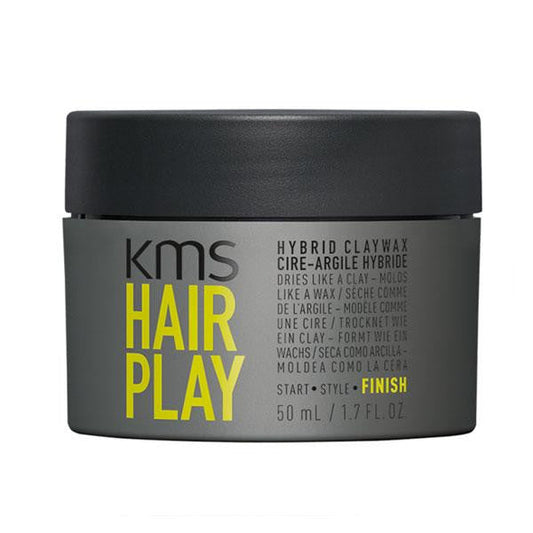 KMS Hair Play Hybrid Clay Wax 1.7oz