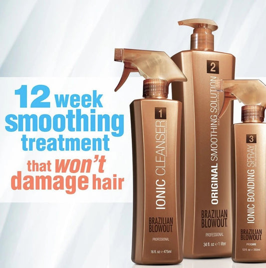 Brazilian Blowout Brazilian Blowout 3-Step Professional Kit
