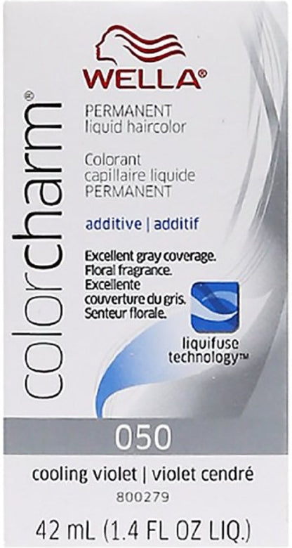 Wella Color Charm Liquid 2 oz, Choose your Shades!