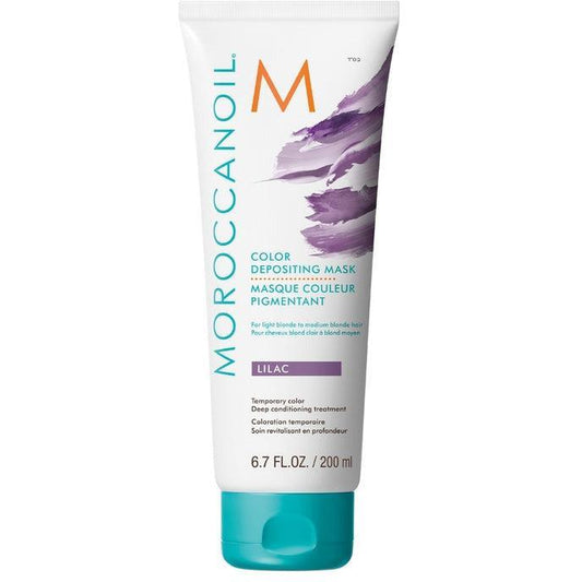 Moroccanoil Color Depositing Mask, Lilac, 6.7 oz