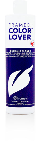 Framesi Color Lover Dynamic Blonde Shampoo 16.9oz