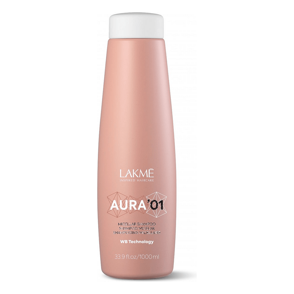 Lakme Aura Phase '01 Micellar Shampoo 33oz - Lakme | Hair Color USA