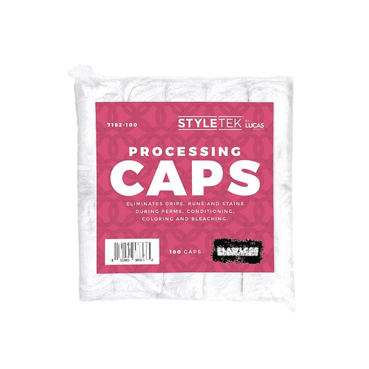 Styletek Clear Processing Caps -100pk - StyleTek | Hair Color USA