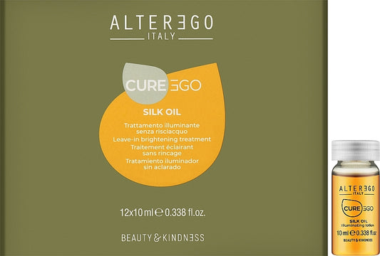 Alter Ego Italy Alter Ego Italy Curego Silk Oil Illumine Treatment 12 X 0.33oz