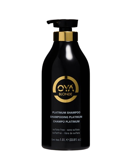 Oya Platinum Shampoo - Sulfate Free 1 Liter/33.8 Fl.oz.