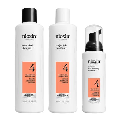 Nioxin Scalp + Hair Thickening System 4