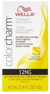 Wella Color Charm Liquid 2 oz, Choose your Shades!