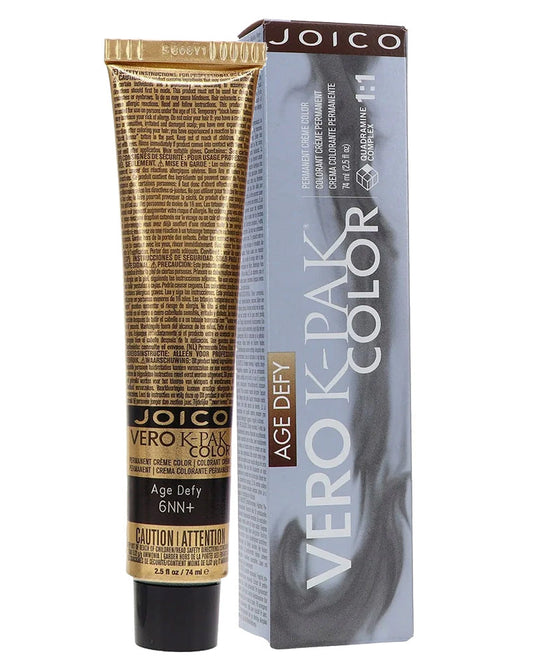 Joico Vero K-Pak Color Age Defy Permanent Creme Color 2.5oz