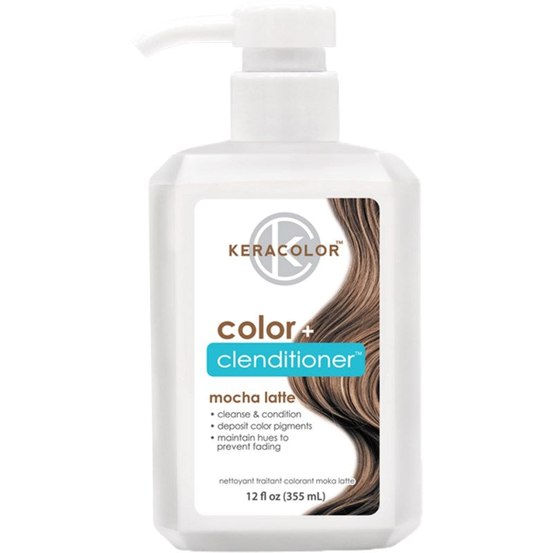 Keracolor Color + Clenditioner 12 oz - Mocha Latte