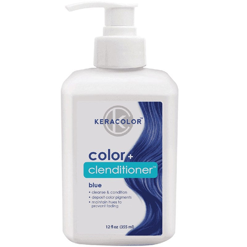 Keracolor Color + Clenditioner 12 oz - Blue