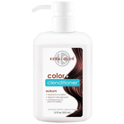 Keracolor Color + Clenditioner 12 oz - Auburn