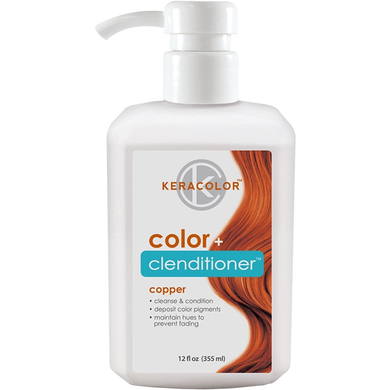 Keracolor Color + Clenditioner 12 oz - Copper
