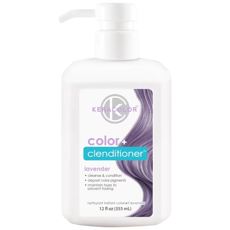 Keracolor Color + Clenditioner 12 oz - Lavender
