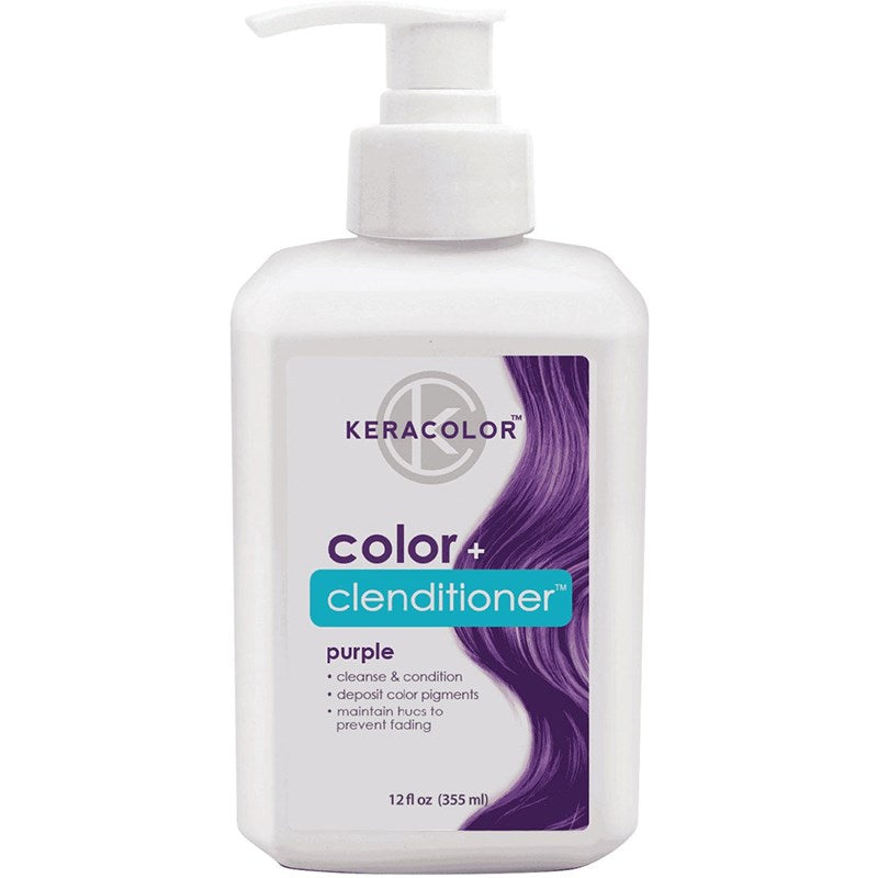 Keracolor Color + Clenditioner 12 oz - Purple