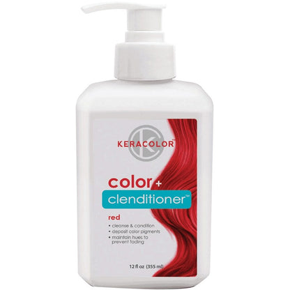 Keracolor Color + Clenditioner 12 oz - Red