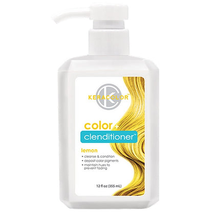 Keracolor Color + Clenditioner 12 oz - Lemon