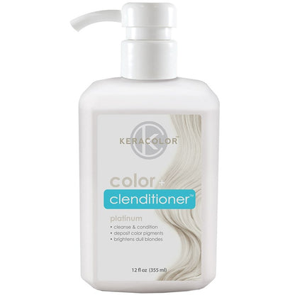 Keracolor Color + Clenditioner 12 oz - Platinum