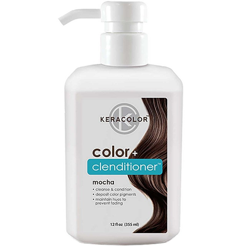 Keracolor Color + Clenditioner 12 oz - Mocha