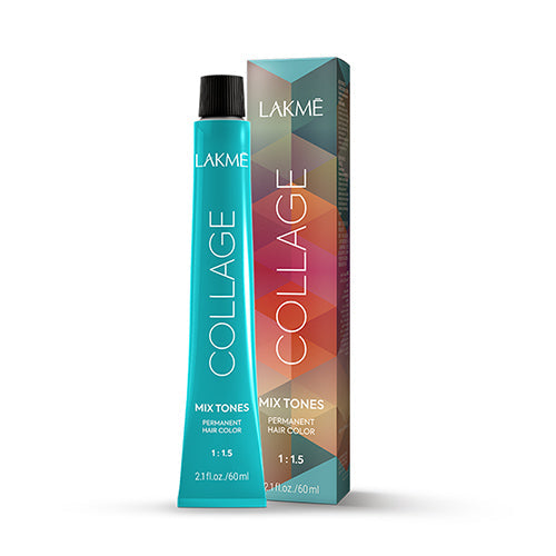 Lakme Collage Mix: Creme Hair Color Mix Tones 2oz