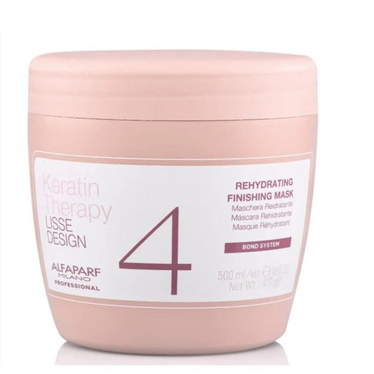 Alfaparf Milano Lisse Design Keratin Therapy Rehydrating Mask 17.63 oz