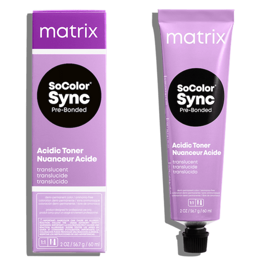 Matrix SoColor Sync Sheer Acidic Toners  2oz