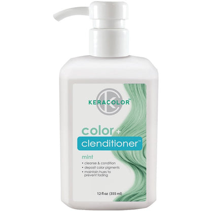 Keracolor Color + Clenditioner 12 oz - Mint