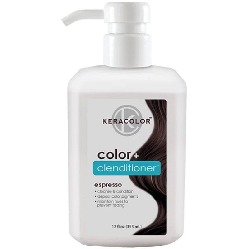 Keracolor Color + Clenditioner 12 oz - Espresso
