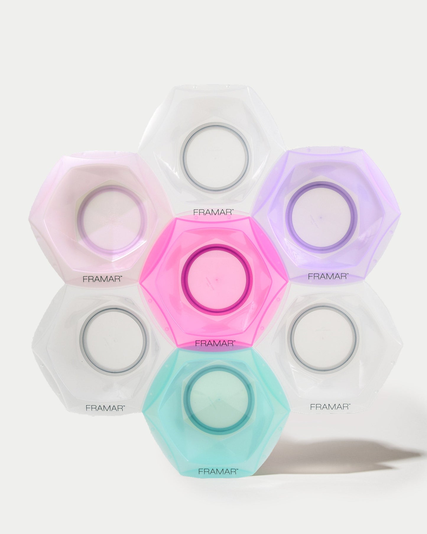 Framar Connect & Color Bowls 7pk (Multi-Color)