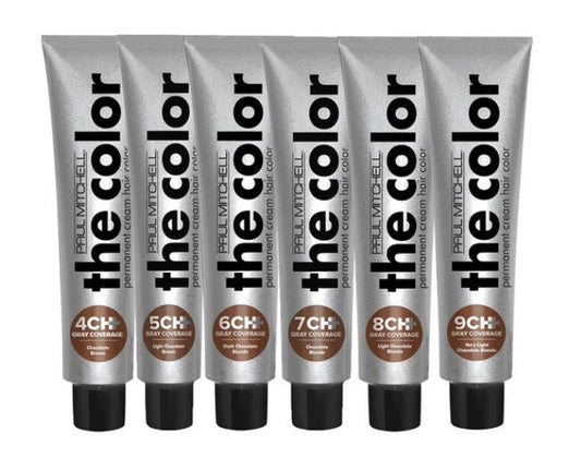 Paul Mitchell THE COLOR Permanent Cream Haircolor 3oz