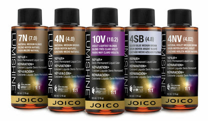 Joico LumiShine Demi-Permanent Liquid Hair Color 2oz
