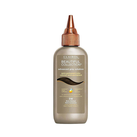 Clairol Beautiful Collection Semi Permanent Color - Ags 3W 3oz