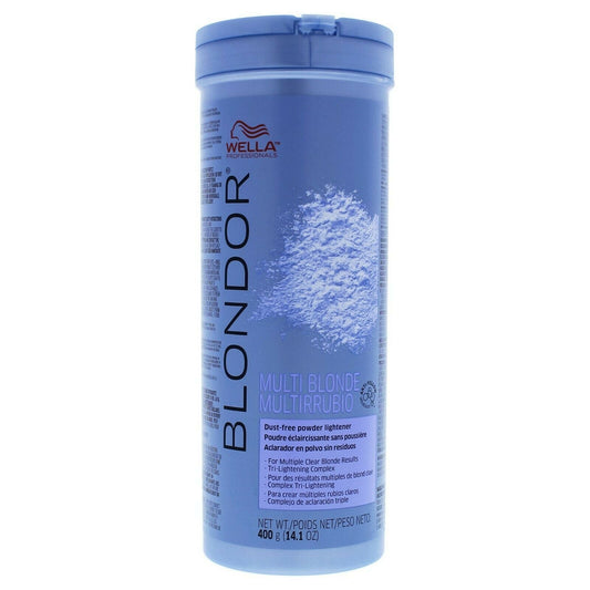 Wella Wella Blondor Multi Blonde Hair Lightening Powder
