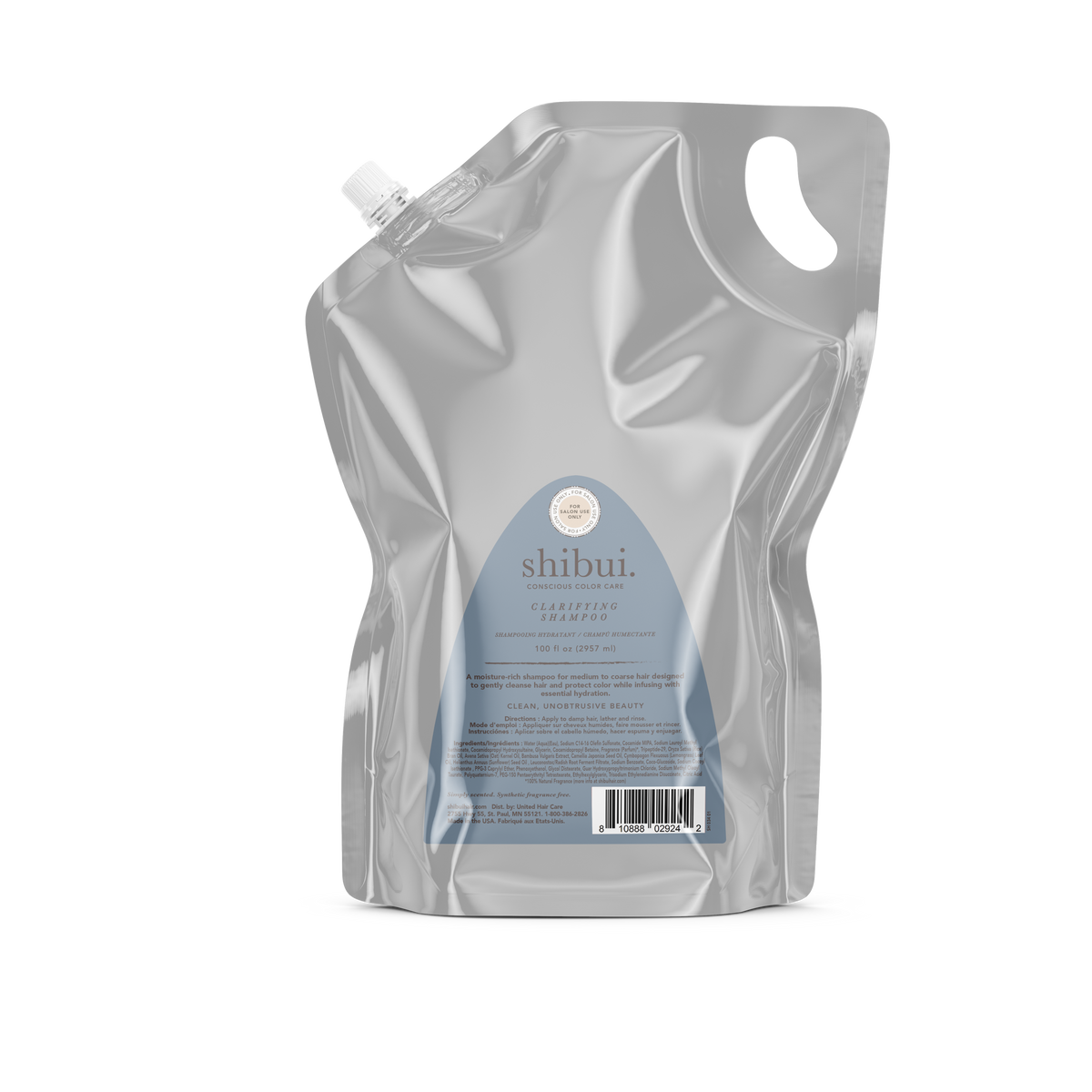 Shibui Clarifying Shampoo Pouch 100oz